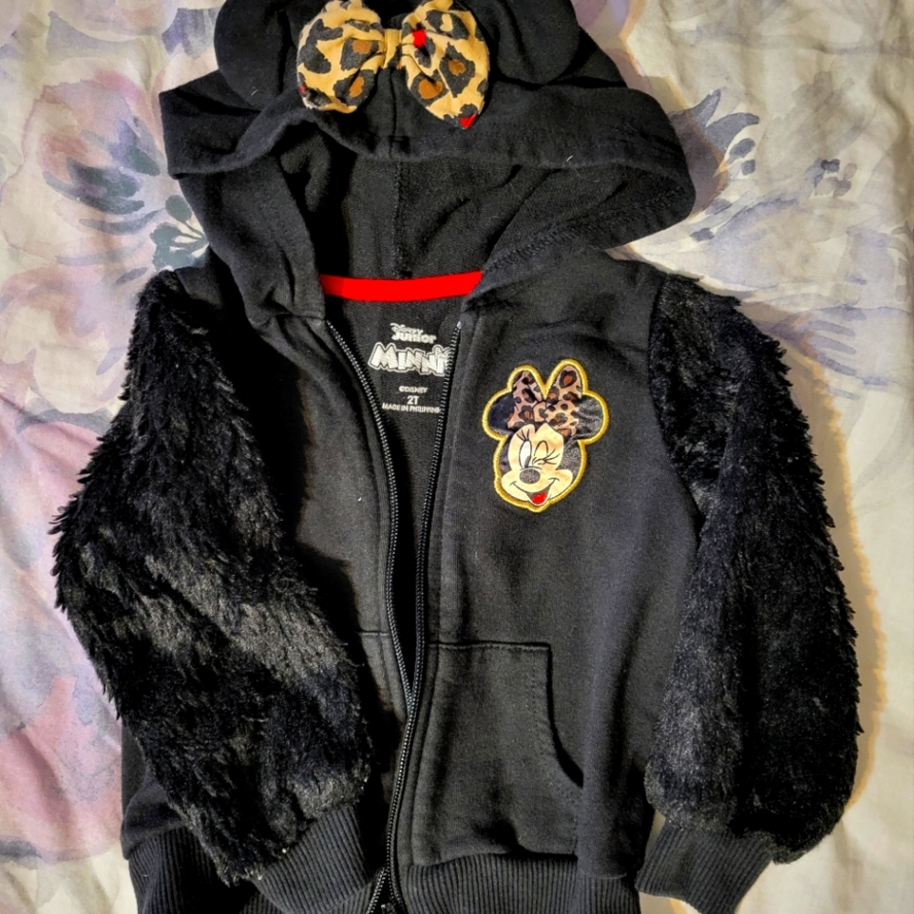 Girls zip-up hoodie